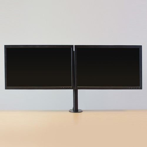 Monitorarm 2 schermen 1 Stuk-3