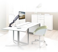 Monitorarm office met gasveer 1 scherm 1 Stuk-2