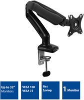 Monitorarm office met gasveer 1 scherm 1 Stuk-3