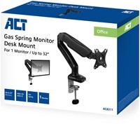 Monitorarm office met gasveer 1 scherm 1 Stuk-4