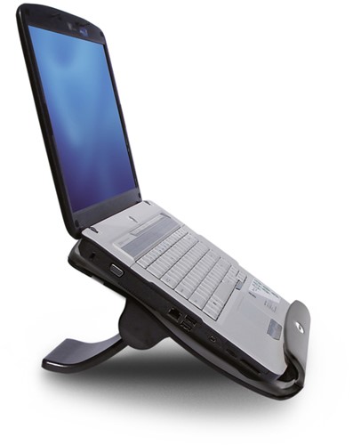 Laptopstandaard hoogte verstelb 6 standen 4-p hub 1 Stuk-3