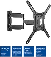 Full motion TV wandsteun 23 tot 55 inch VESA 1 Stuk-3