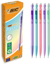 Vulpotlood Bic Matic Pastel HB 0.7mm pastel ass 1 Stuk