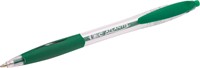 Balpen Bic Atlantis classic grip clic M groen 1 Stuk