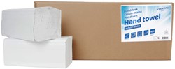 Handdoek Cleaninq H3 225x220mm 20x200 vel wit 20 pak