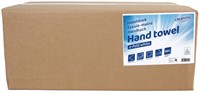 Handdoek Cleaninq Z-vouw 2-laags 22x22.5cm wit 20 Stuk-3