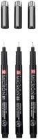 Fineliner Sakura Pigma Micron Black 3 stuks 3 Stuk-3