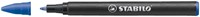 Rollerpenvulling STABILO Easyoriginal F 20st blauw 20 Stuk-2