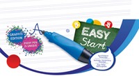 Rollerpenvulling STABILO Easyoriginal F 20st blauw 20 Stuk-1