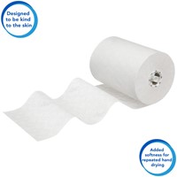 Handdoekrol Scott Control 1-laags 300m wit 6626 6 Rol-1