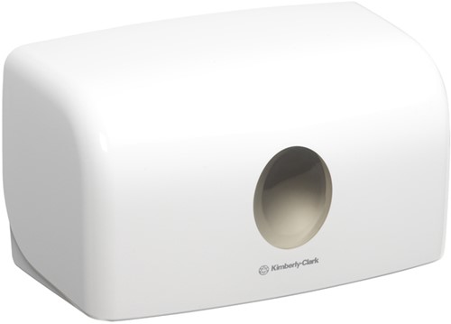 Handdoekdispenser Aquarius mini wit 6956 1 Stuk-2