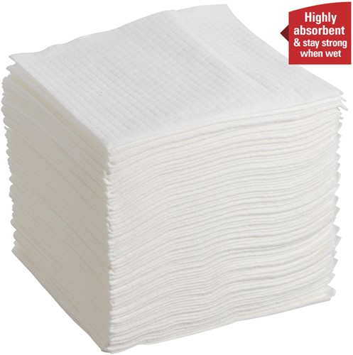 Poetsdoek WypAll X70 PowerClean 305x317mm 8387 12 pak-3