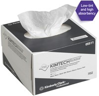 Poetsdoek Kimtech Science 208x112mm wit 7552 30 pak-3