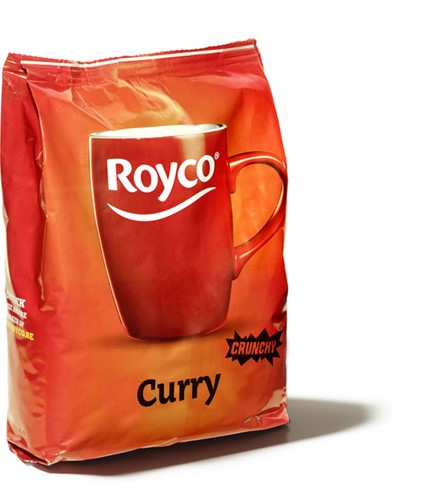 Soep Royco machinezak curry 80 porties 80 portie