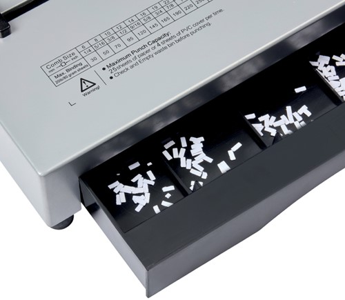 Inbindmachine GBC Combbind CB25 Pro 1 Stuk-3