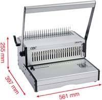 Inbindmachine GBC Combbind CB30 Pro 1 Stuk-2