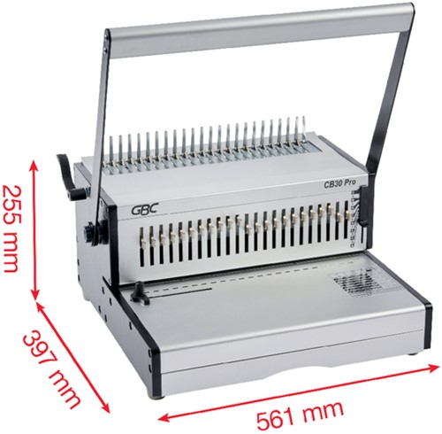 Inbindmachine GBC Combbind CB30 Pro 1 Stuk-2