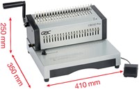 Inbindmachine GBC Combbind CB25E Pro 1 Stuk-2