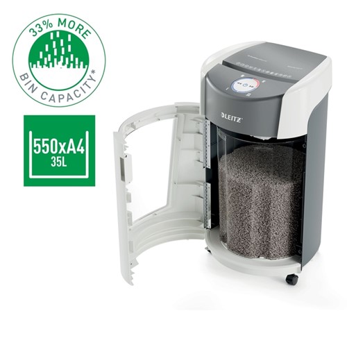 Papiervernietiger Leitz IQ OptiMax 550 Office 1 Stuk-4