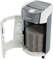 Papiervernietiger Leitz IQ OptiMax Office 2x15mm 1 Stuk-1
