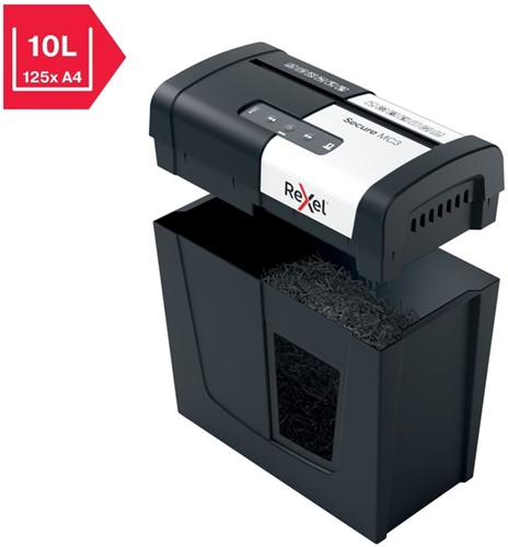 Papiervernietiger Rexel Secure MC3 2x15mm 1 Stuk-15