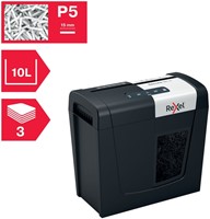 Papiervernietiger Rexel Secure MC3 2x15mm 1 Stuk-5