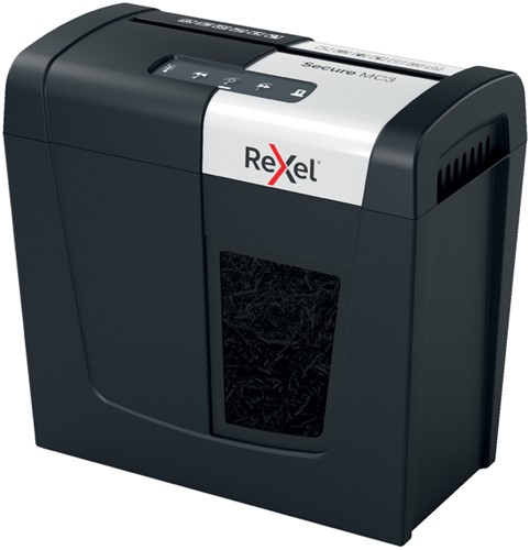 Papiervernietiger Rexel Secure MC3 2x15mm 1 Stuk-3
