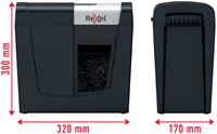 Papiervernietiger Rexel Secure MC3 2x15mm 1 Stuk-2
