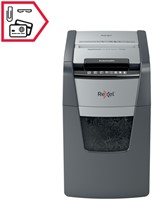 Papiervernietiger Rexel Optimum Auto+ 150M 2x15mm 1 Stuk-6