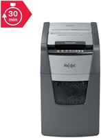 Papiervernietiger Rexel Optimum Auto+ 150M 2x15mm 1 Stuk-8