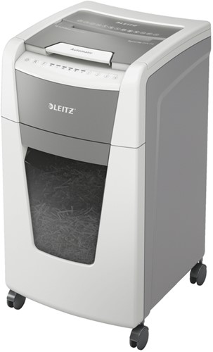 Papiervernietiger Leitz IQ Auto+ Office 300 2x15mm 1 Stuk-3