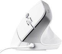 BAYO II Ergonomisch Muis Wit 1 Stuk