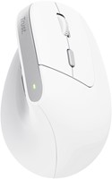 Muis Trust ergonomisch BAYO II draadloos wit 1 Stuk-3