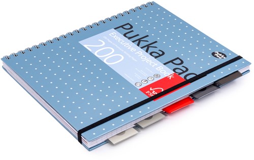 Projectboek Pukka Executive A4 lijn 4-g 200pag 1 Stuk-1