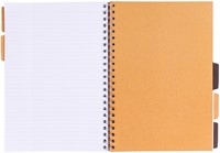 Projectboek Pukka Kraft A4 lijn 200 pagina's 80gr 1 Stuk-3