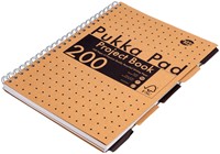 Projectboek Pukka Kraft A4 lijn 200 pagina's 80gr 1 Stuk-4