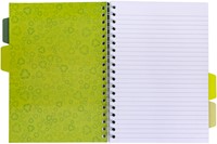 Projectboek Pukka Recy B5 lijn 200pag 80gr gn 1 Stuk-2