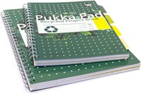 Projectboek Pukka Recy B5 lijn 200pag 80gr gn 1 Stuk-3