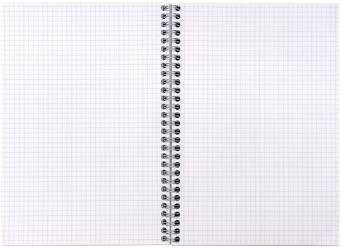 Notitieboek Pukka Jotta A5 rt 5x5 110pag 80gr gn 1 Stuk-2