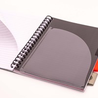 Projectboek Pukka Metallic B5 lijn 200pag 80gr gn 1 Stuk-1