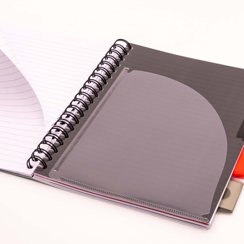 Projectboek Pukka Metallic B5 lijn 200pag 80gr gn 1 Stuk-1