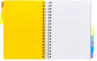 Projectboek Pukka White B5 lijn 10-tabs 400pag 1 Stuk-2