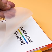 Projectboek Pukka White B5 lijn 10-tabs 400pag 1 Stuk-2