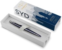 Balpen Parker Jotter Sydney CT M blauw 1 Stuk-2
