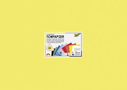 Tekenpapier Folia 50x70cm 130gram 100 vel 10kl 100 Vel