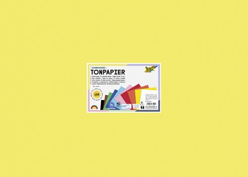 Tekenpapier Folia 50x70cm 130gram 100 vel 10kl 100 Vel