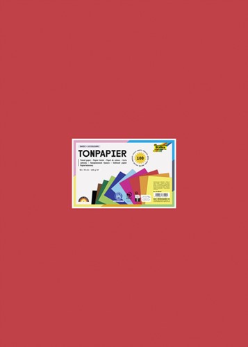 Tekenpapier Folia 50x70cm 130gram 100 vel 10kl 100 Vel