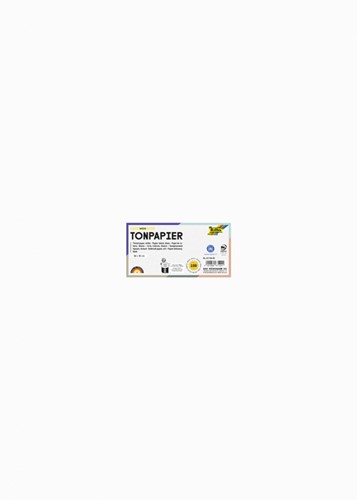 Tekenpapier Folia 50x70cm 130gram wit 100 vel 100 Vel