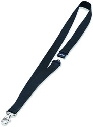 Textielkoord Durable ECO met karabijnhaak 10 Stuk