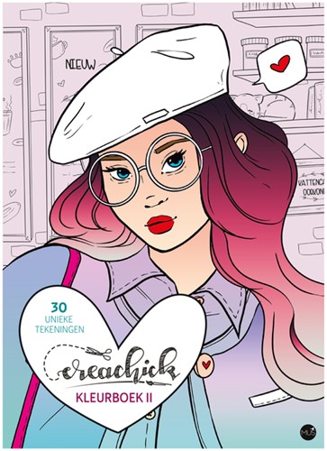 Kleurboek CreaChick II 1 Stuk